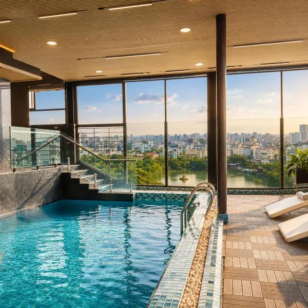 Splendid Secret Hotel, hotel v Hanoji
