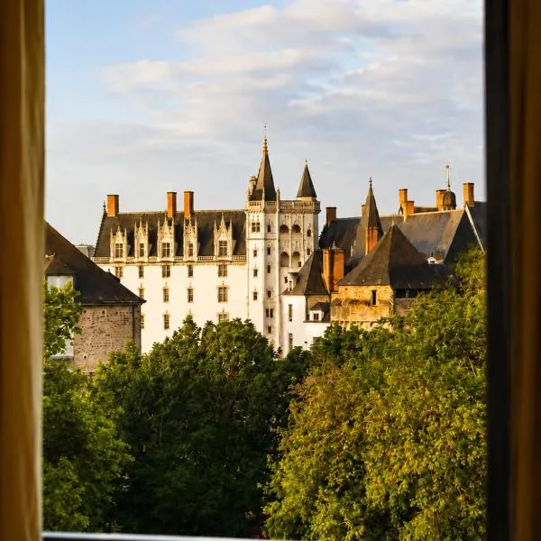 LHotel - face au château - boutique hôtel et séminaires, hotel in Nantes
