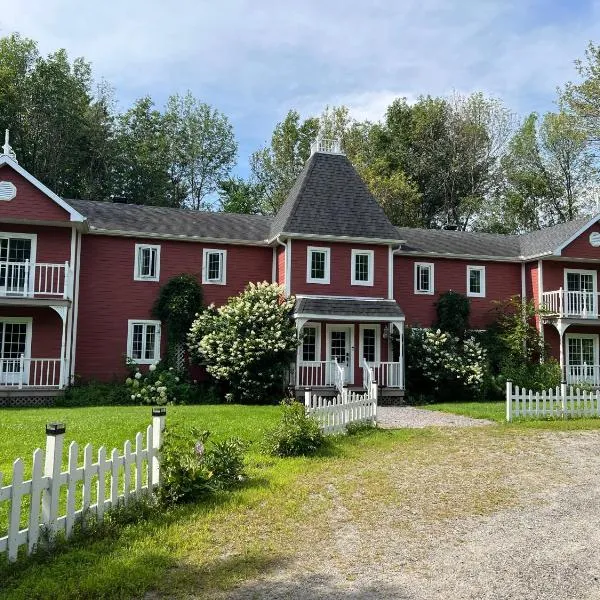 Auberge du manoir, hotell i Sainte-Anne-de-la-Pérade