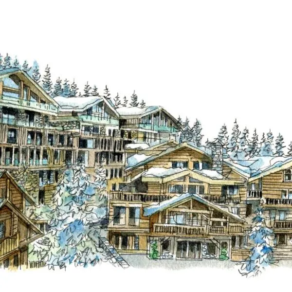 Sivolière Hôtel & Résidence, hotel in Courchevel