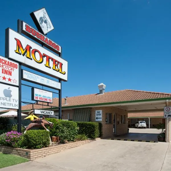 Buckaroo Motor Inn, hotel v destinaci Warwick