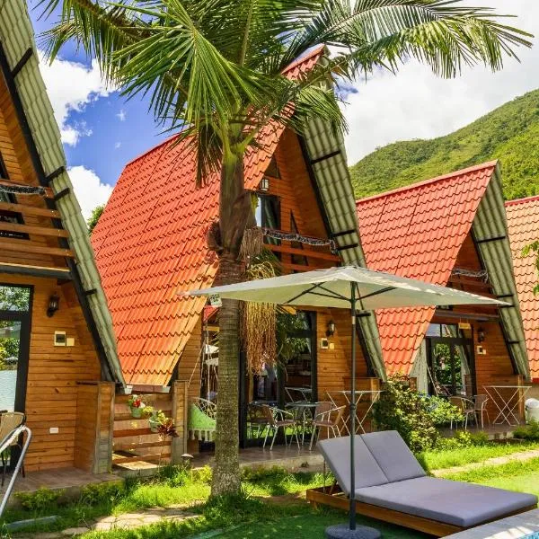 Cabañas Alpinas en Oxapampa, hotelli kohteessa Oxapampa