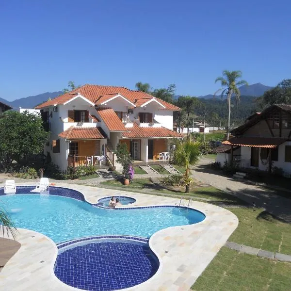 Recanto da Praia, hotel v destinaci Paraty