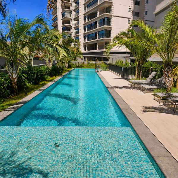 Estúdio Novo Metrô ao lado com Piscina Academia e Coworking - Foto 4