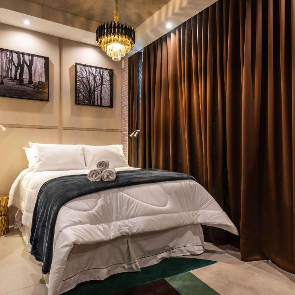 BHaus Faria Lima VN Millennium Vila Olimpia - Grand Apartment Deluxe 47m2 com Vaga de Garagem - 3o andar - Condomínio Alto Padrão - Academia - Piscina - Lavanderia - ml38