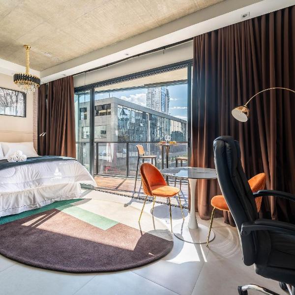 BHaus Faria Lima VN Millennium Vila Olimpia - Grand Apartment Deluxe 47m2 - 3o andar - Condomínio Alto Padrão - Academia - Piscina - Lavanderia - ml38 - Foto 2