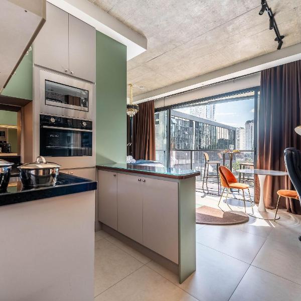 BHaus Faria Lima VN Millennium Vila Olimpia - Grand Apartment Deluxe 47m2 - 3o andar - Condomínio Alto Padrão - Academia - Piscina - Lavanderia - ml38 - Foto 5