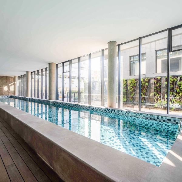 BHaus Faria Lima VN Millennium Vila Olimpia - Grand Apartment Deluxe 47m2 - 3o andar - Condomínio Alto Padrão - Academia - Piscina - Lavanderia - ml38 - Foto 4