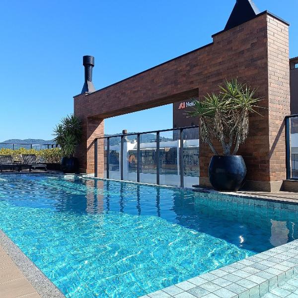 Estúdio incrível a180m da praia, piscina - Foto 3
