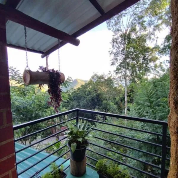 NETHSARA cottage, hotel Ellában
