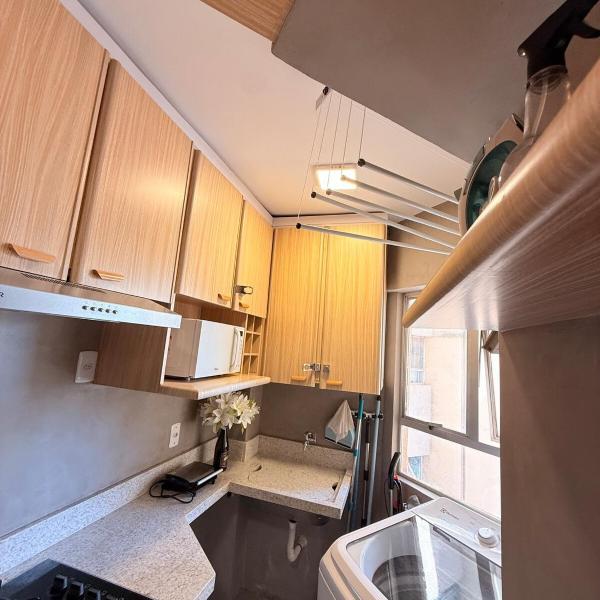 Cozy Aconchegante Apart Alto Bueno com garagem - Foto 3