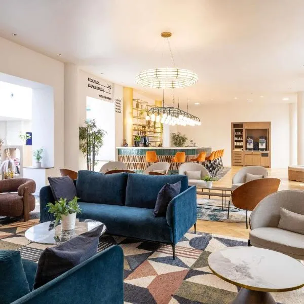 Mercure Brussels Centre Rogier, hotel en Bruselas