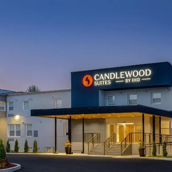 Candlewood Suites Pembroke by IHG, отель в городе Пемброк