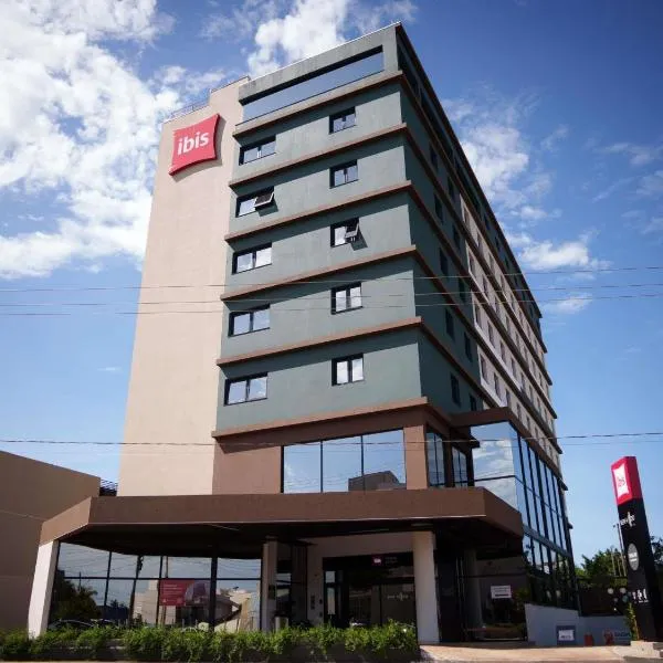 ibis Tangará Da Serra, hotel u gradu Tangara da Sera