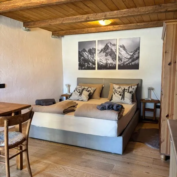 Il Capriolo di Maison Terese - Monolocale a due passi da Pila, hotel u gradu Gresan