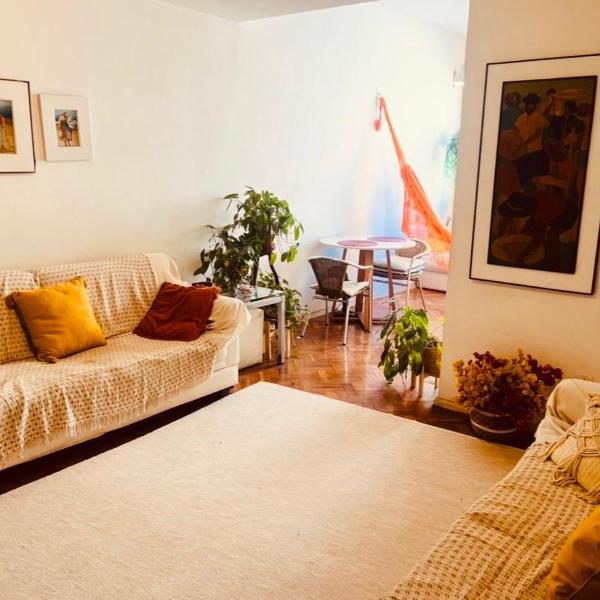 Quarto em apartamento aconchegante - Pode usar a sala e cozinha - Foto 2