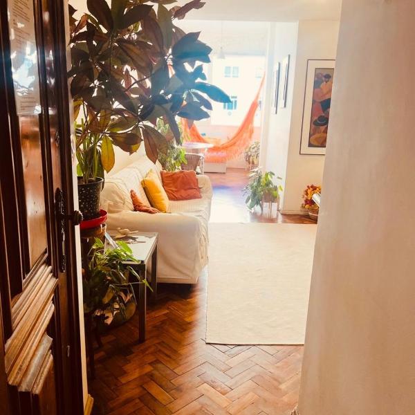 Quarto em apartamento aconchegante - Pode usar a sala e cozinha