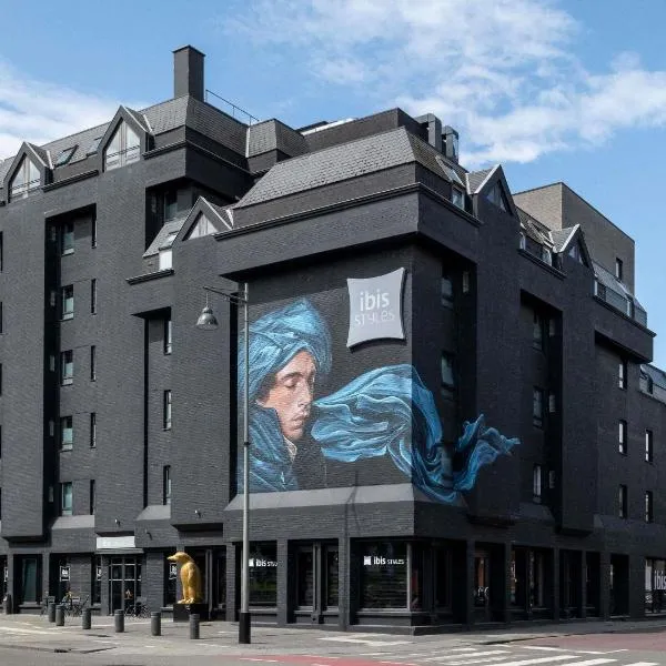 ibis Styles Hasselt City Centre, hotel u gradu Haselt