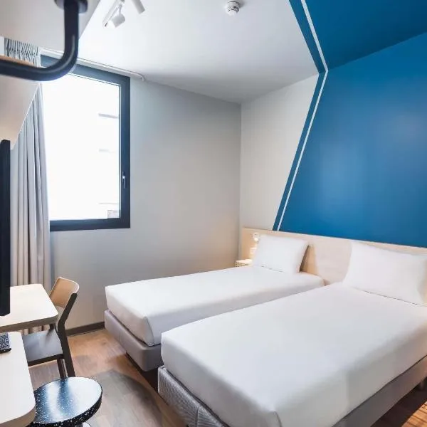 ibis budget Madrid Albasanz, hotel in Madrid