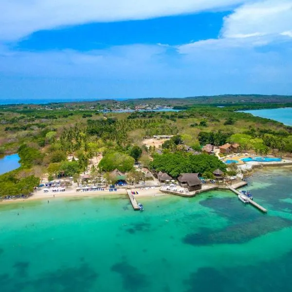 Hotel Isla del Encanto, hotel in Barú