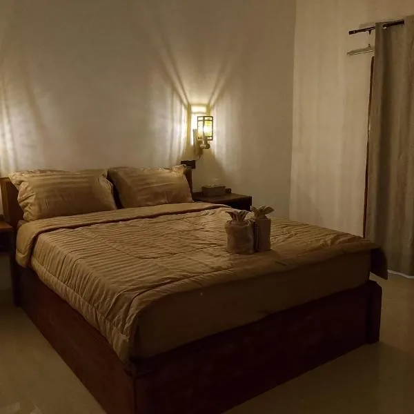 TETEBATU GREEN RICE Bungalows, hôtel à Tetebatu