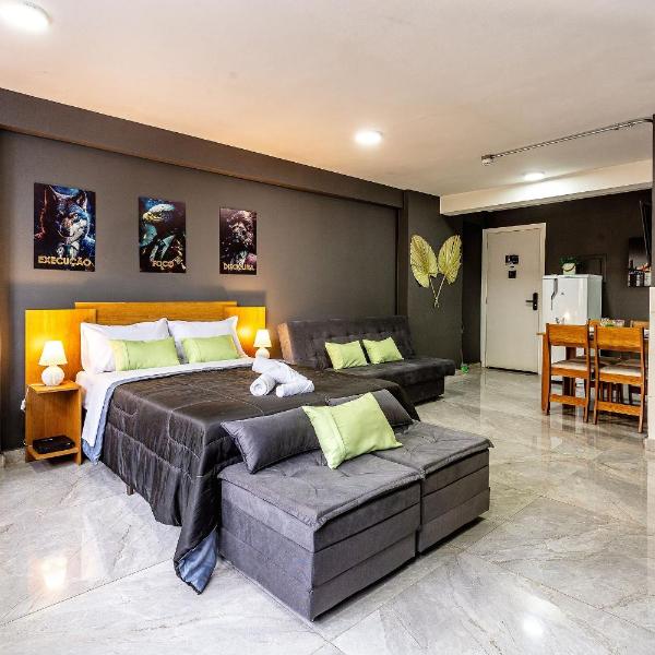 Mirante do Vale - Apartamentos Temáticos com Ar, Wi-Fi e Vista Incrível - Da Capital ao Litoral - Foto 3