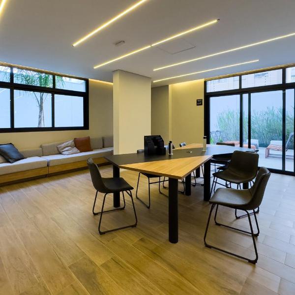 Apartamento em Pinheiros a 240m do Metro Oscar Freire com Lava e Seca e Lava Louças WeCare - Foto 2