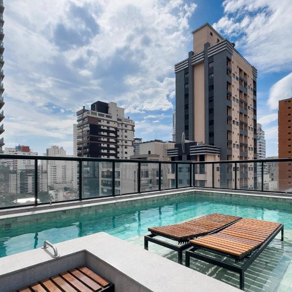 Apartamento em Pinheiros a 240m do Metro Oscar Freire com Lava e Seca e Lava Louças WeCare - Foto 4