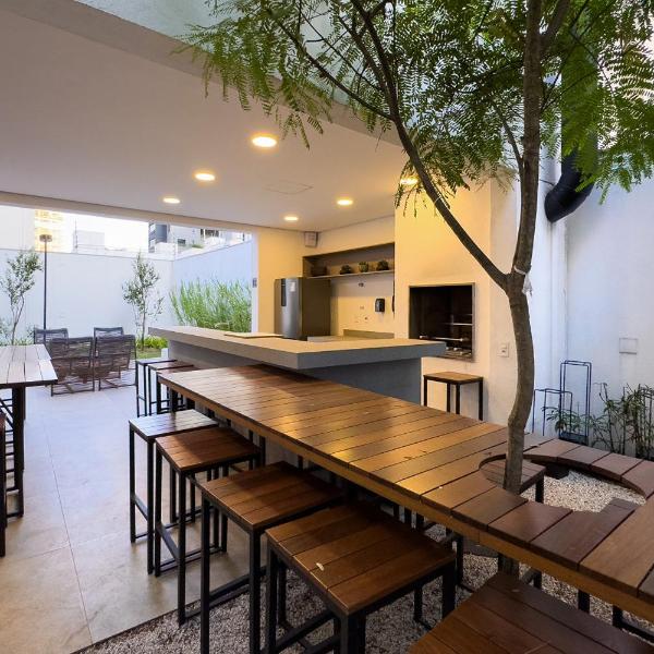 Apartamento em Pinheiros a 240m do Metro Oscar Freire com Lava e Seca e Lava Louças WeCare - Foto 5