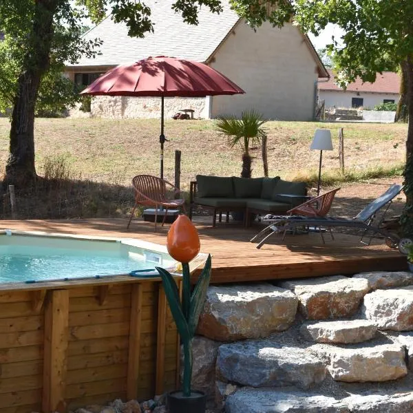 Trésor en Bois Chambres d'Hôtes – hotel w mieście Autoire