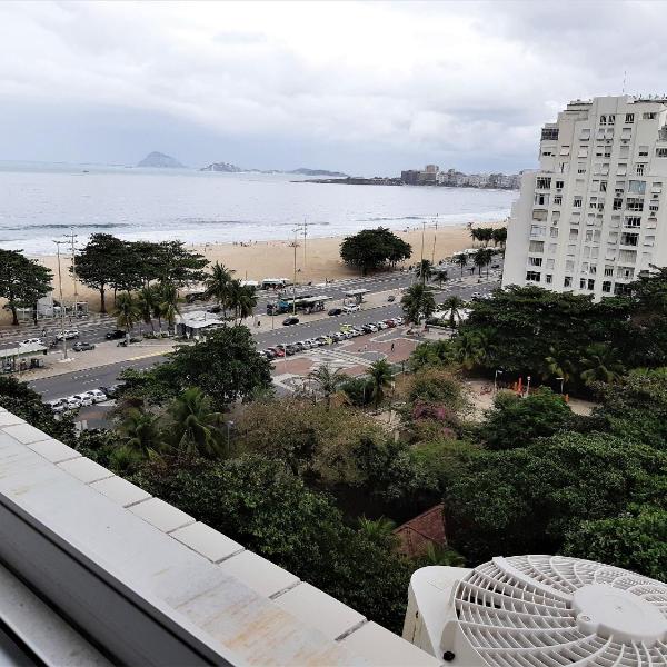 Rio de janeiro, Copacabana vista mar