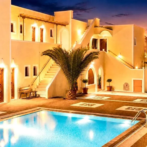 Villa Danezis, hótel í Mesariá