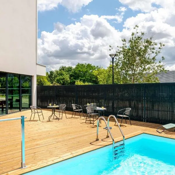 ibis Bordeaux Nord Carbon Blanc, hotel en Carbon-Blanc