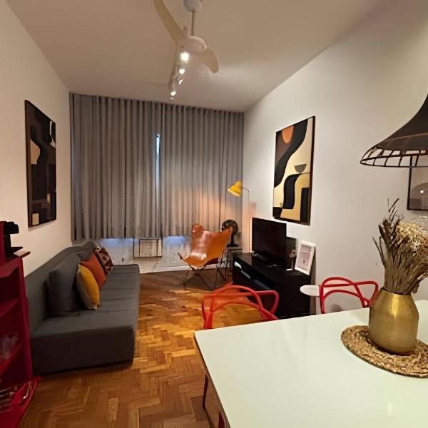 Moderno apartamento em Copacabana: 3 min da praia - Foto 5