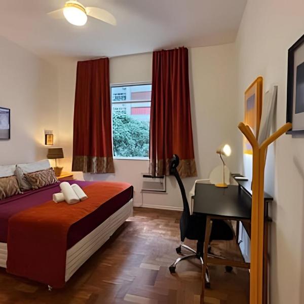 Moderno apartamento em Copacabana: 3 min da praia - Foto 2