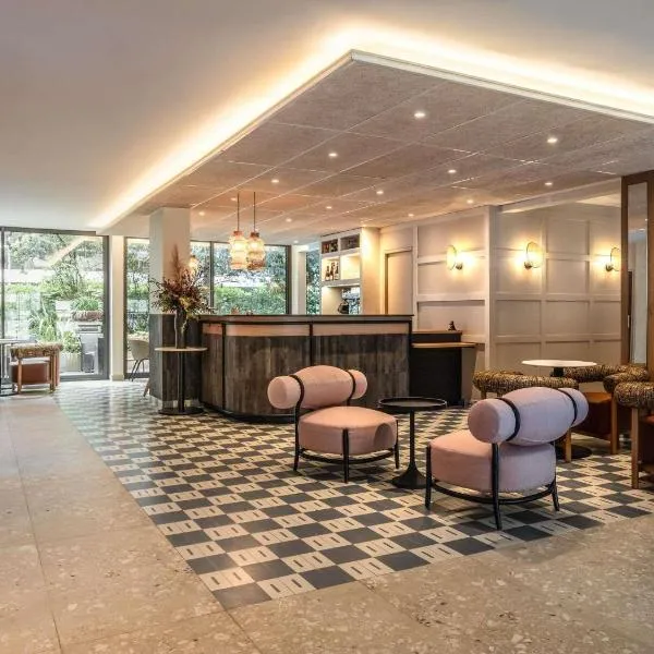 Hôtel Mercure Paris Boulogne Pont de Saint Cloud, hotel in Boulogne-Billancourt
