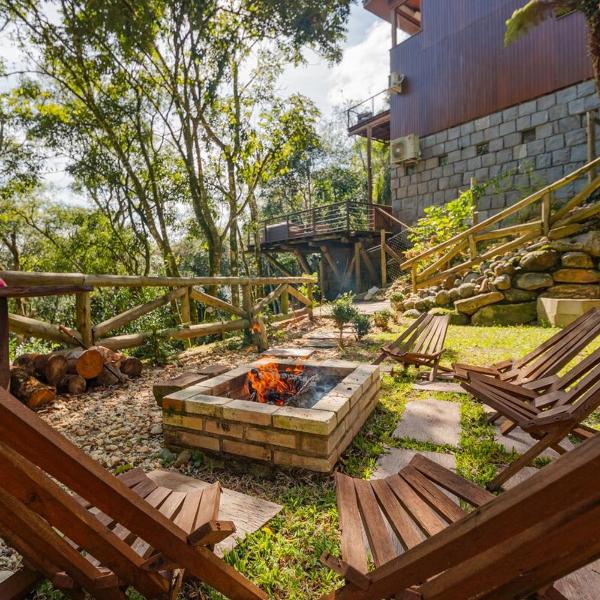 Vista, Vinho e Cabana - Casa Koda