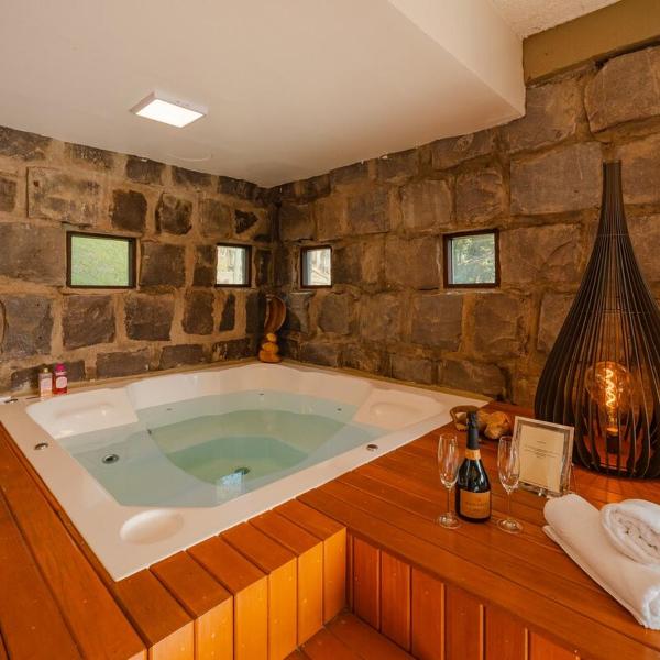 Vista, Vinho e Cabana - Casa Koda - Foto 3