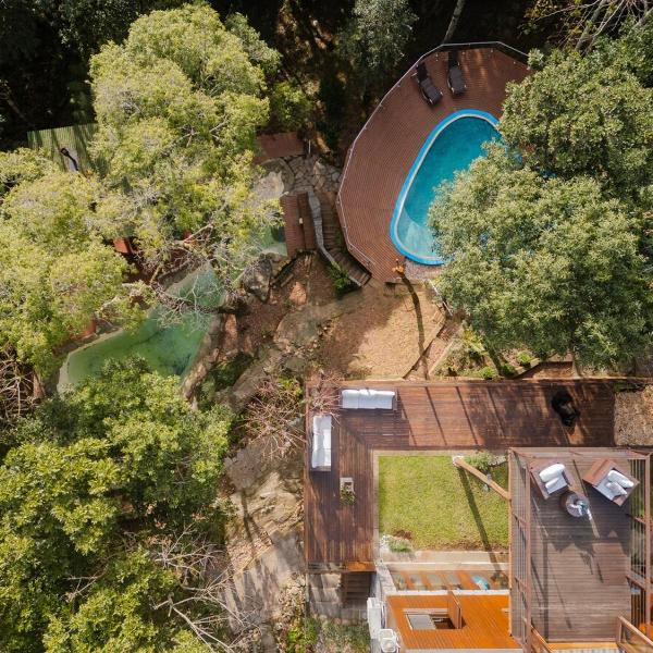 Vista, Vinho e Cabana - Casa Koda - Foto 4