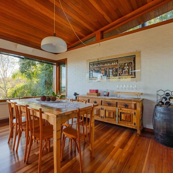 Vista, Vinho e Cabana - Casa Koda - Foto 5