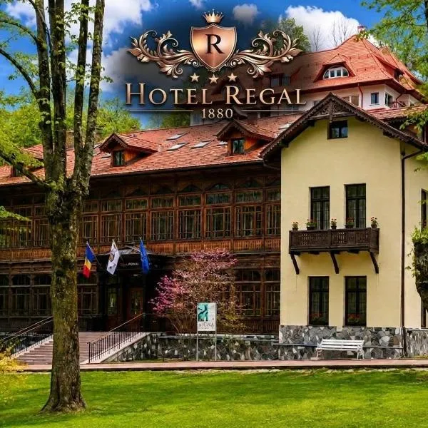 Hotel Regal 1880 - Boutique Hotel in Parcul Central Sinaia, hotel di Sinaia