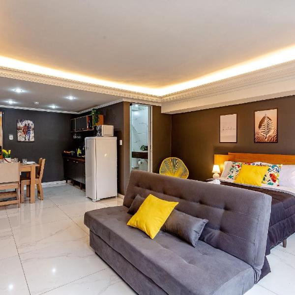 Mirante do Vale - Apartamentos Temáticos com Ar, Wi-Fi e Vista Incrível - Da Capital ao Litoral - Foto 5