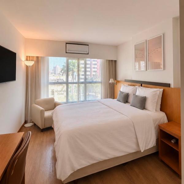 Hotel Comfort Taguatinga Flat 307 AR, WIFI, TV, GARAGEM, PISCINA, ACADEMIA