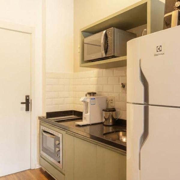 Studio com Varanda perto do Metro em Pinheiros - Foto 3