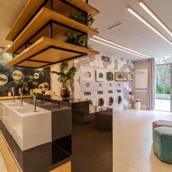 Studio com Varanda perto do Metro em Pinheiros - Foto 5