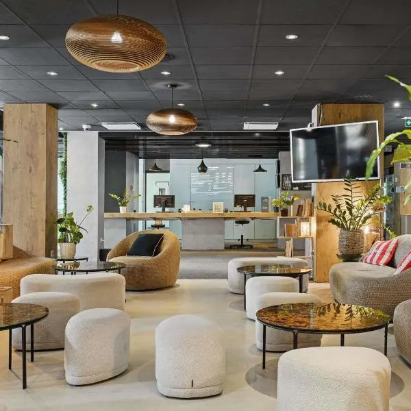 ibis Paris Porte D'Orleans: Montrouge şehrinde bir otel
