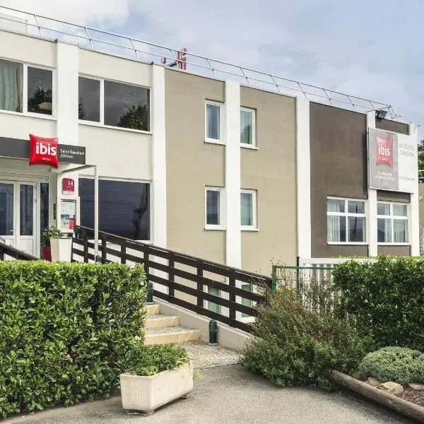 ibis Lyon Sud Saint-Rambert-d'Albon, hotel en Saint-Rambert-d'Albon