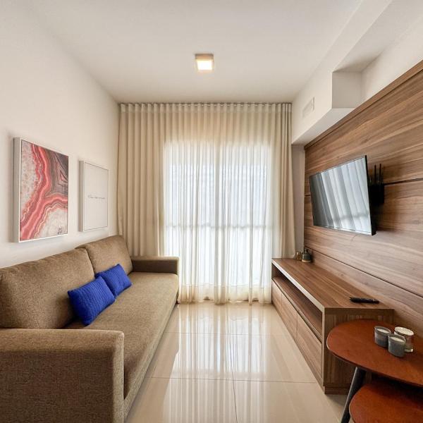 Apartamento Hub 1208 Dois quartos Lazer completo