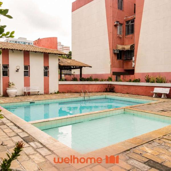 Apartamento em Vila Velha a 350m da Praia Itapua