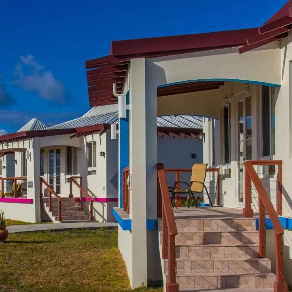 Four Diamonds Park Villas Anegada BVI, hotell i The Settlement